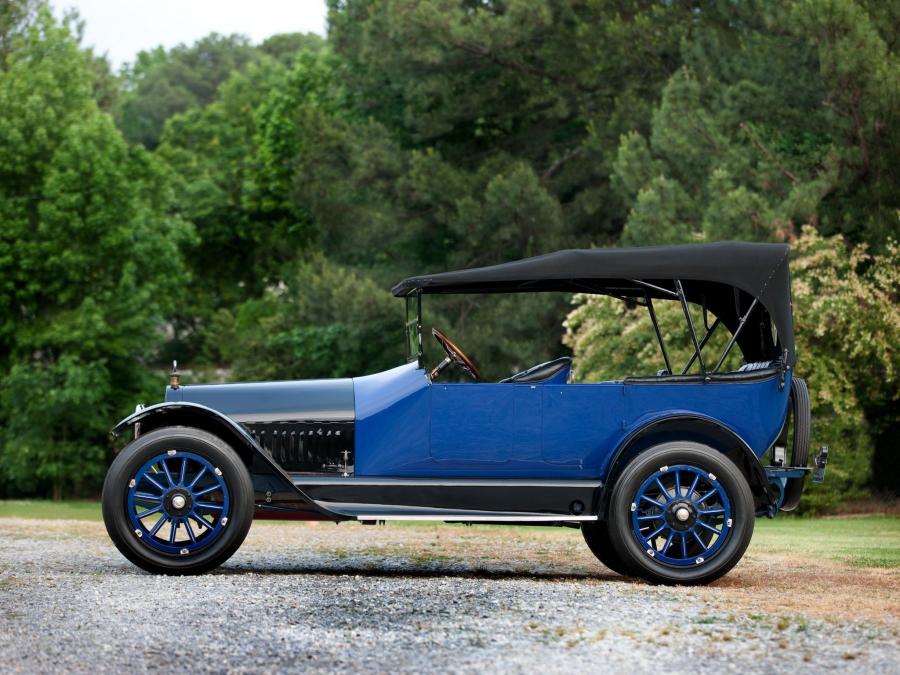  Mitchell Light Six 6-Passenger Touring 1915 года  (фото 9 из 10)
